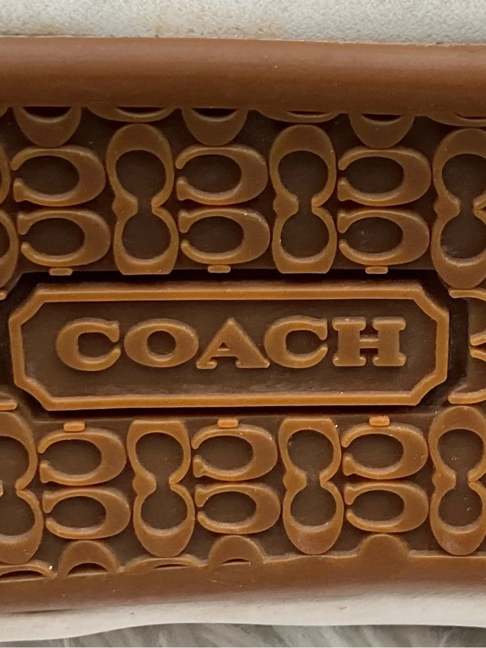 Coach Barrett Sneakers Size 7 Black & Tan Leopard-Print Canvas Low-Top Lace-up - Picture 9 of 9